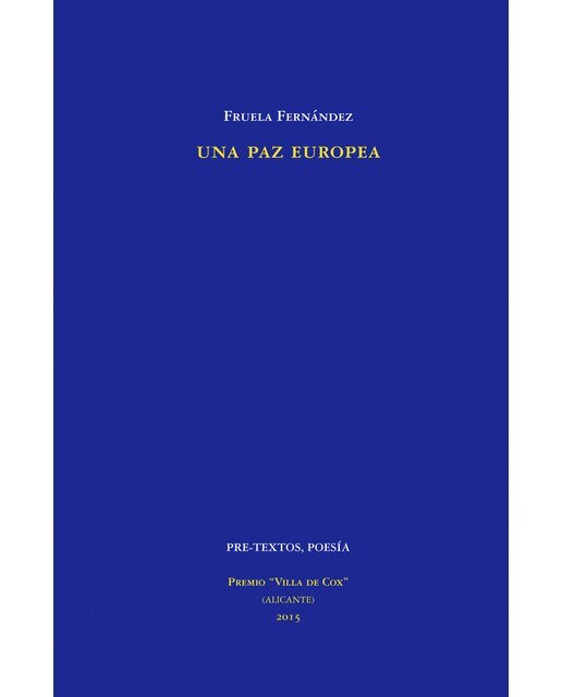 Imagen 0 de Una paz europea (Tapa blanda)