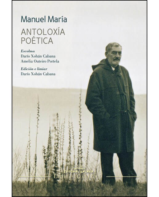 Manuel maria. Antoloxia poetica (Capa mole com abas) 1