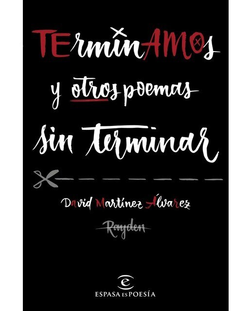 Imagen 0 de Terminamos y otros poemas sin terminar  (Tapa blanda con solapas)