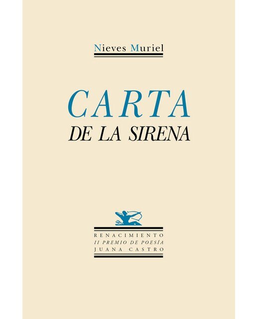 Imagen 0 de Carta de la sirena (Tapa blanda)