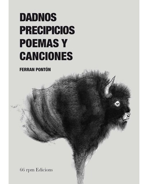 Imagen 0 de Dadnos precipicios poemas y canciones (Tapa blanda)