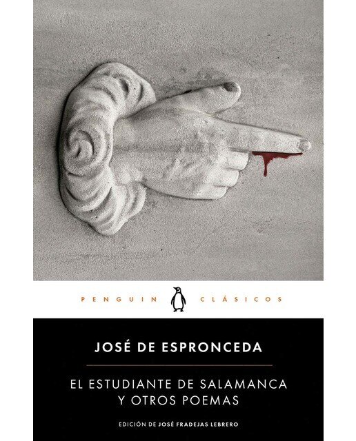 Imagen 0 de El estudiante de Salamanca y otros poemas  (Tapa blanda)