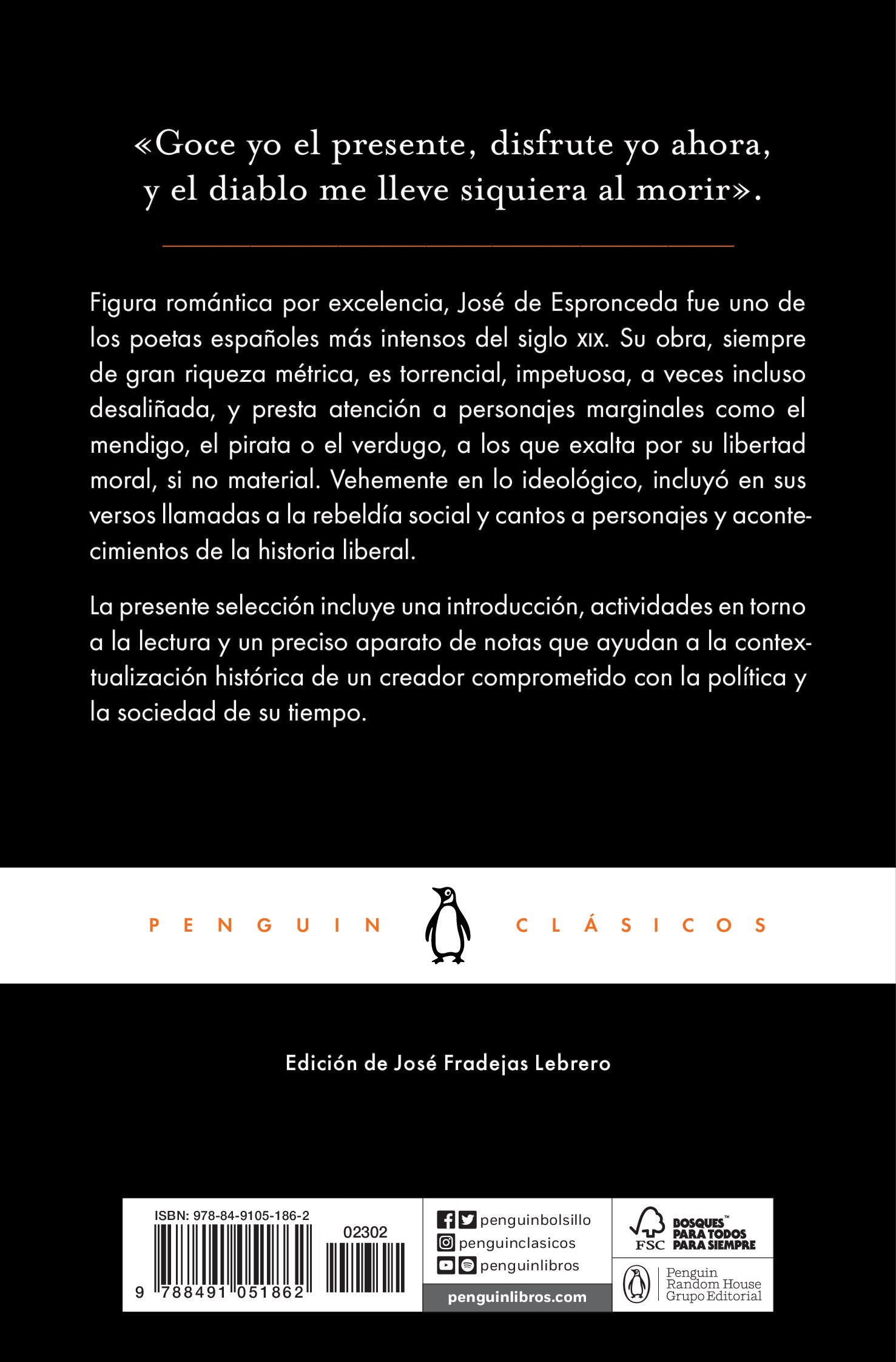 El estudiante de Salamanca y otros poemas  (Tapa blanda) 2