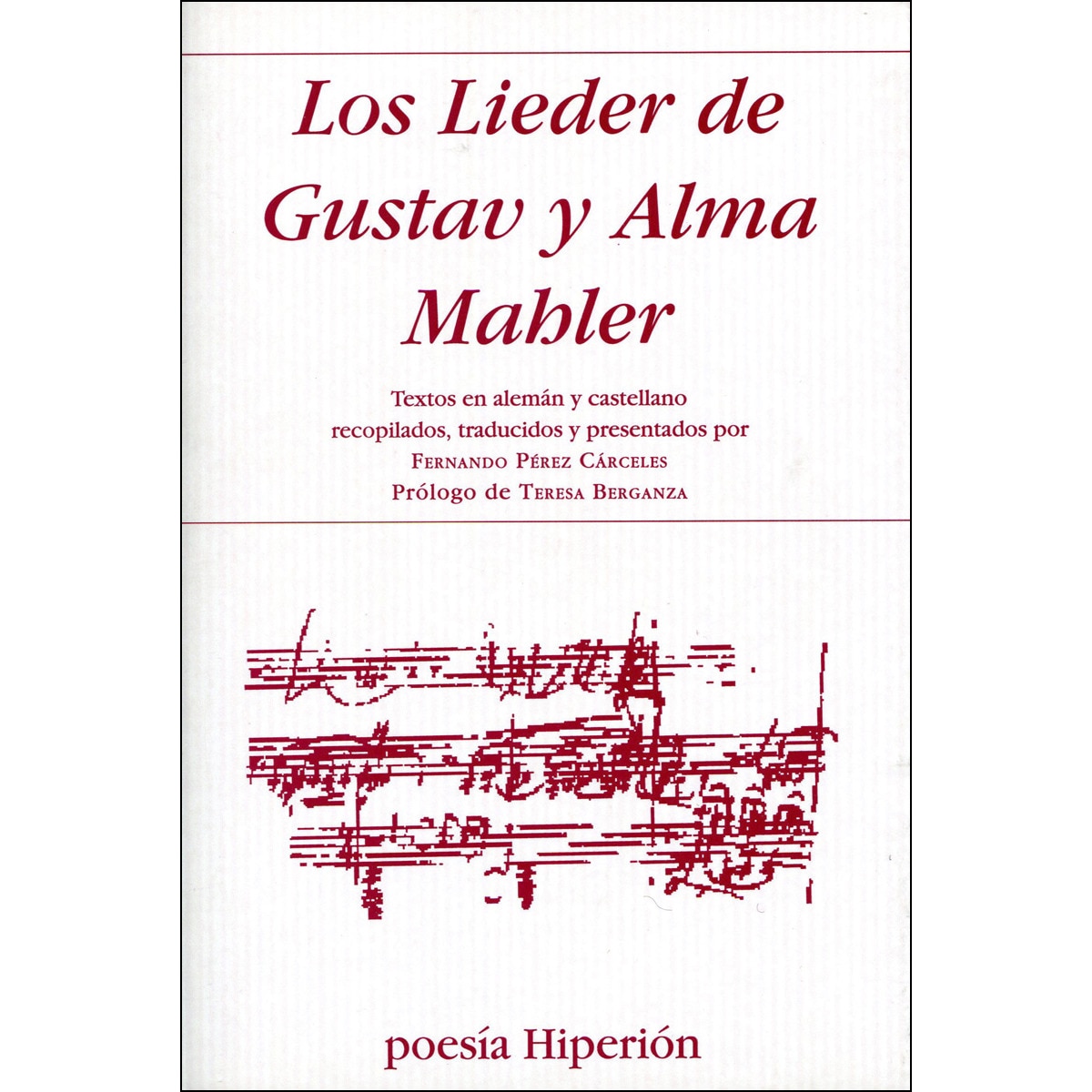 Los lieder de gustav y alma mahler (Tapa blanda) 1