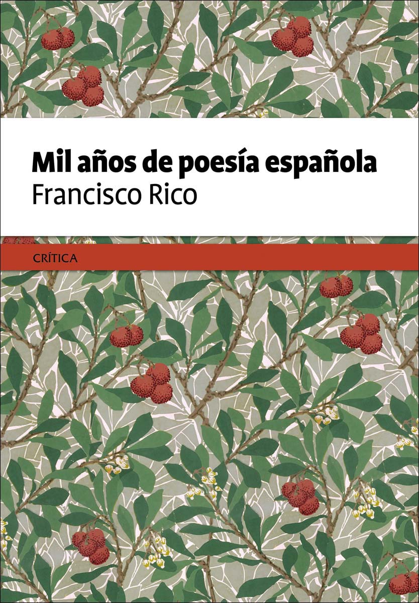 Mil años de poesía española  (Tapa blanda con solapas) 1