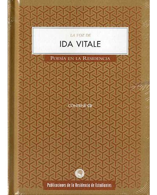 Imagen 0 de La voz de Ida Vitale (Tapa dura)