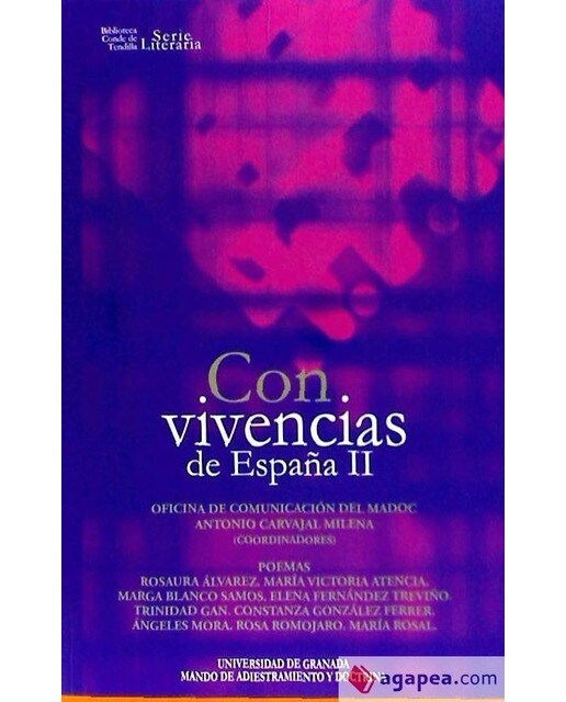 Imagen 0 de Con vivencias de España II  (Tapa blanda)