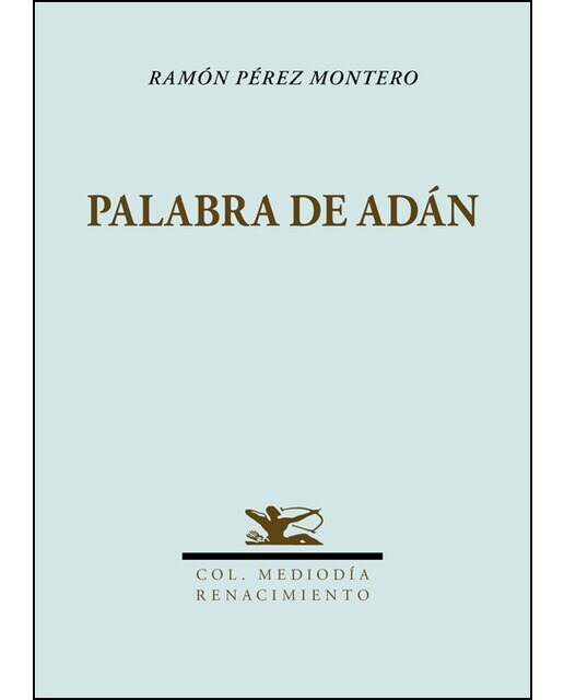 Imagen 0 de Palabra de adán (Tapa blanda)