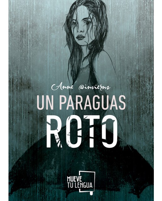 Un paraguas roto