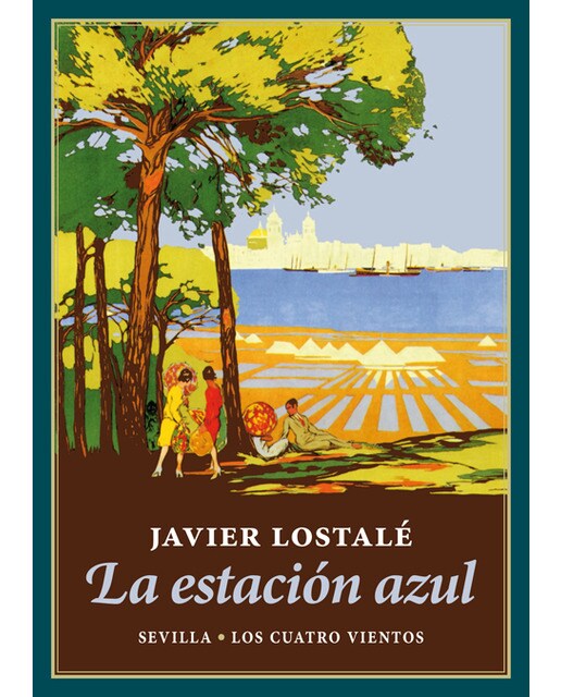Imagen 0 de La estación azul (Tapa blanda)