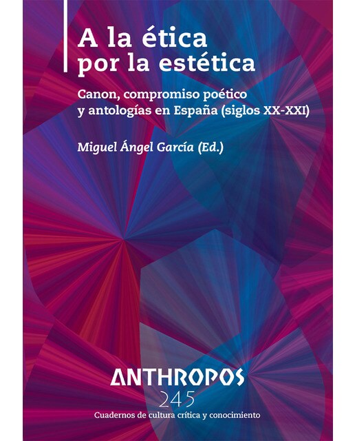 A la ética por la estética