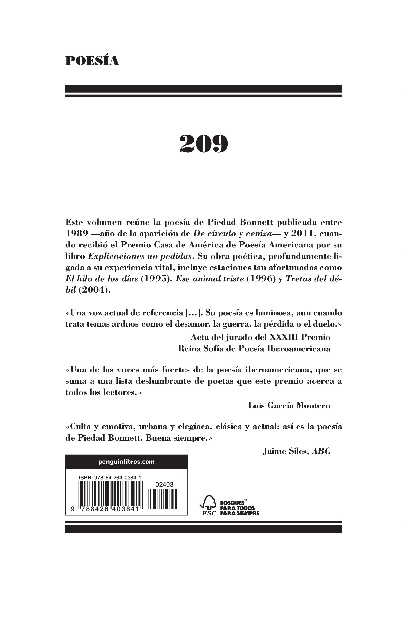 Poesía reunida (Tapa blanda) 2