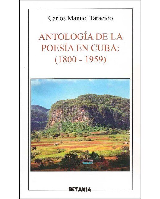 Imagen 0 de Antología de la poesía en cuba. 1800-1959
