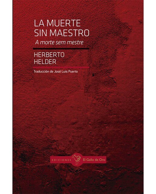 Imagen 0 de La muerte sin maestro/A morte sem mestre (Tapa blanda)