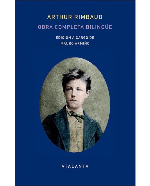 Imagen 0 de Obra completa de Arthut Rimbaud - Edición bilingüe (Tapa dura)