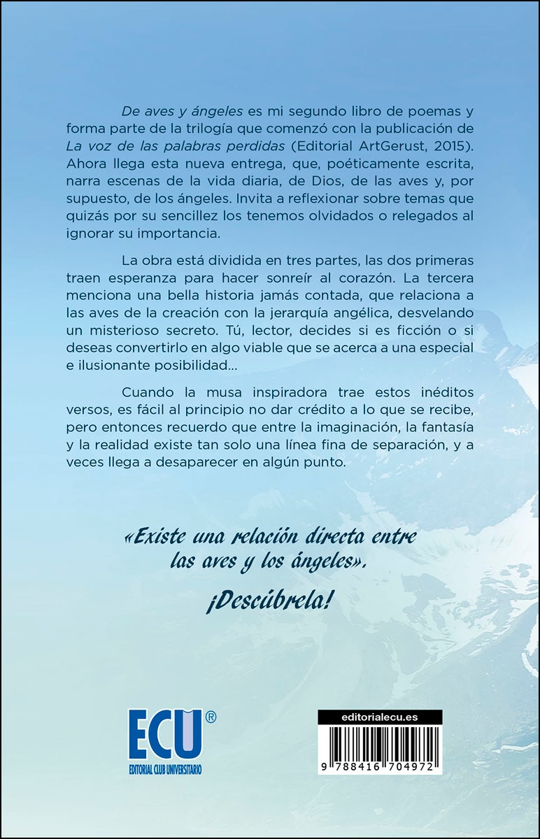 De aves y ángeles. Relatos en verso (Tapa blanda) 2