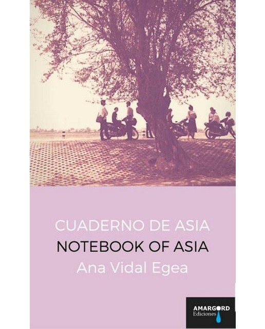 Cuaderno de asia. Notebook of asia.