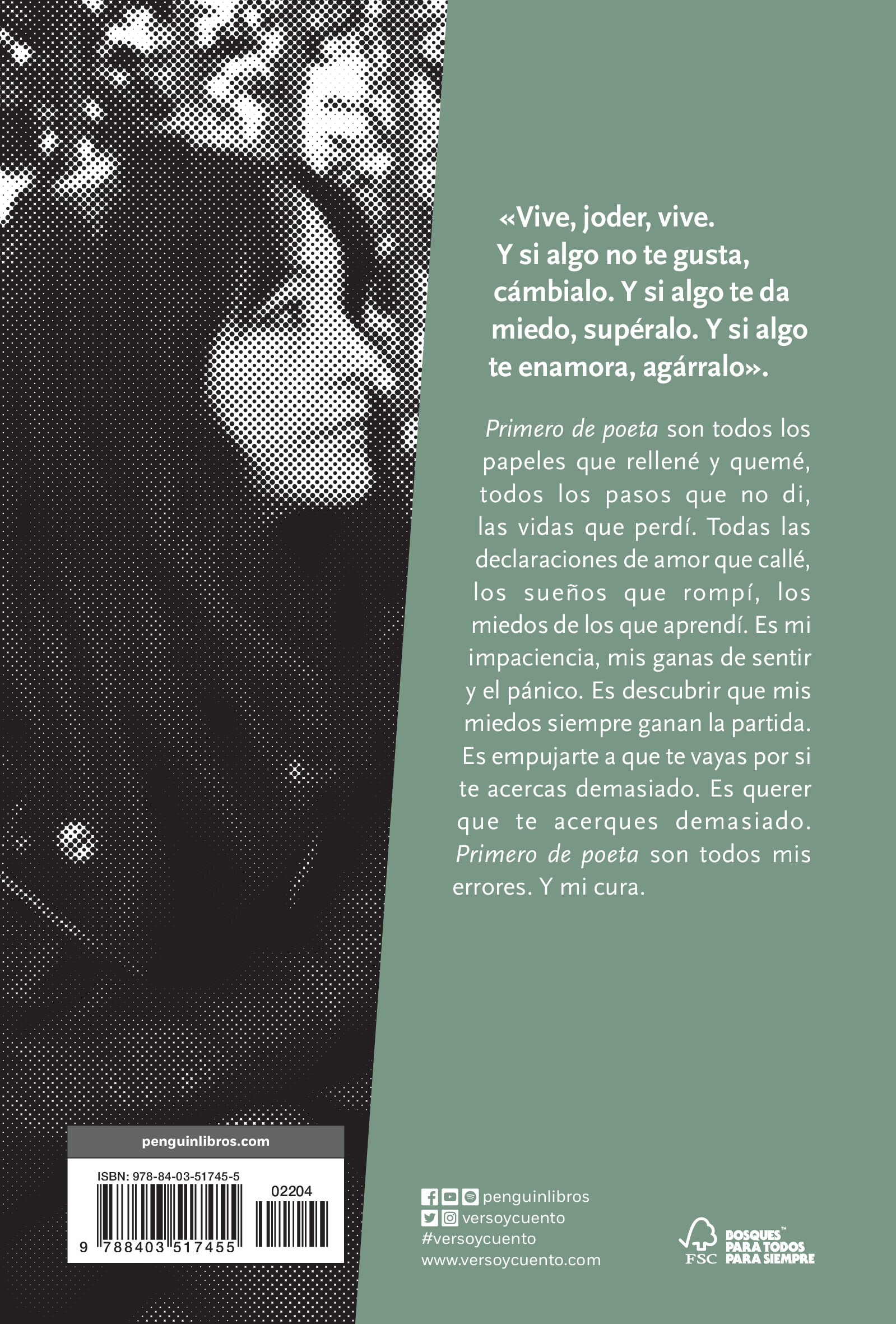 Primero de poeta (Tapa blanda) 2