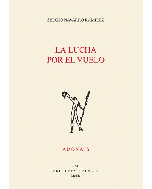 Imagen 0 de La lucha por el vuelo (Tapa blanda)