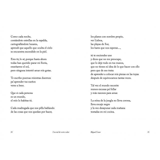 Con tal de verte volar (Tapa blanda) 2