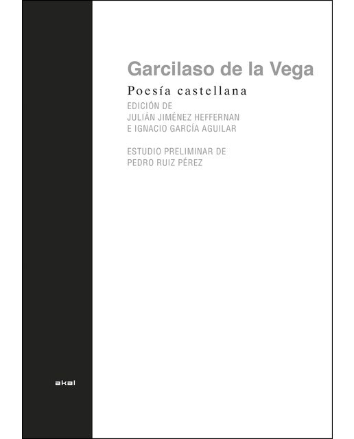 Imagen 0 de Poesía castellana (Tapa dura)