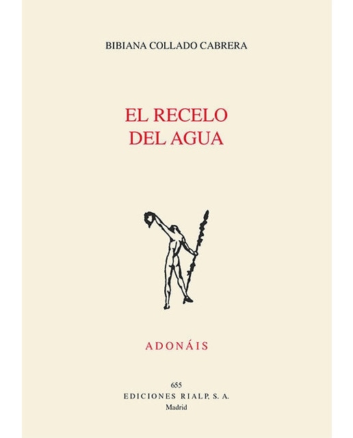 Imagen 0 de El recelo del agua (Tapa blanda)