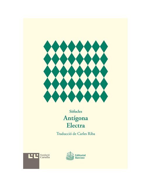 Imagen 0 de Antígona. Electra  (Tapa blanda)