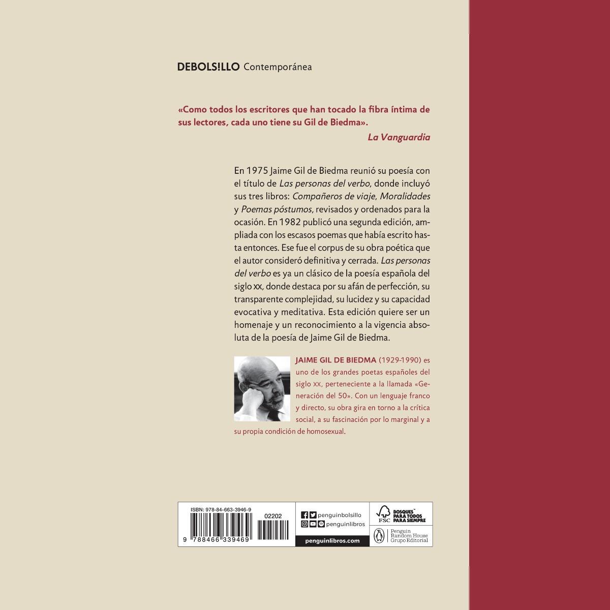 Las personas del verbo (Bolsillo) (Tapa blanda) 2