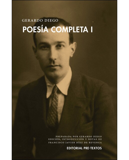 Imagen 1 de Poesía completa vol. 1 (gerardo diego) (Tapa dura)