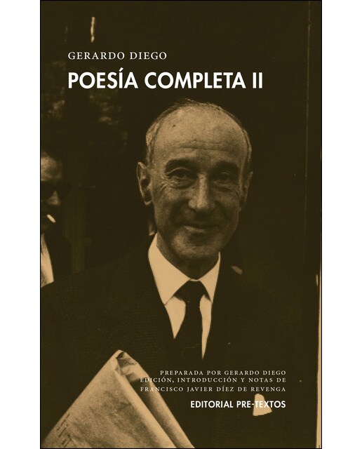 Imagen 1 de Poesía completa vol. 2 (gerardodiego) (Tapa dura)