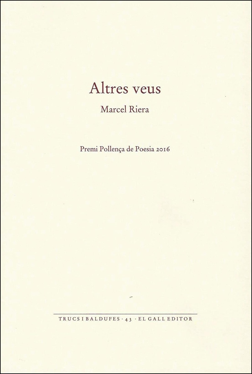 Imagem 0 de Altres veus(Tapa blanda)
