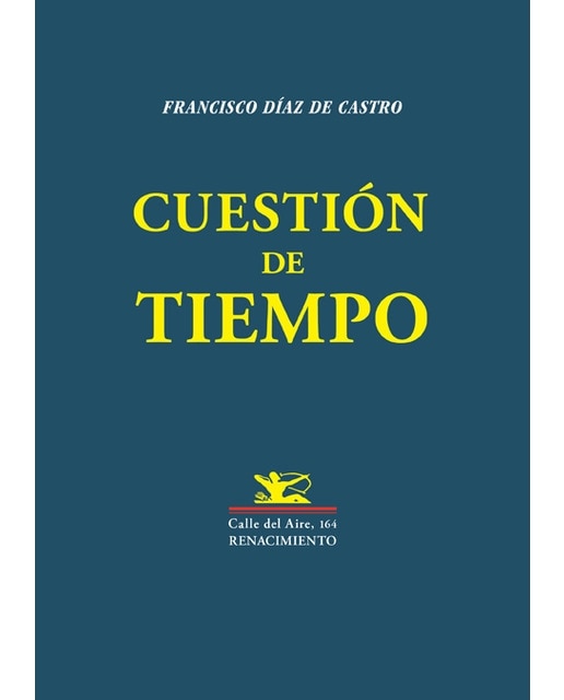 Imagen 0 de Cuestión de tiempo (Tapa blanda)