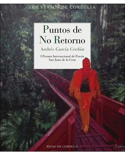 Imagen 0 de Puntos de no retorno: I premio internacional de poesía san juan de la cruz (Tapa blanda)