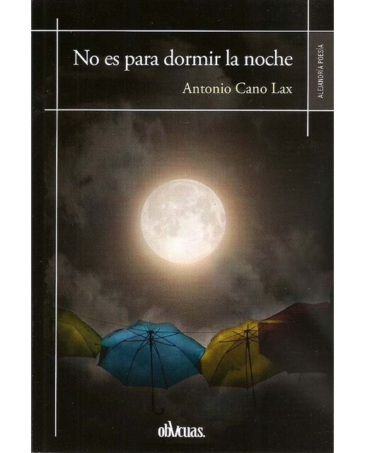 Imagen 0 de No es para dormir la nochea (Tapa blanda)