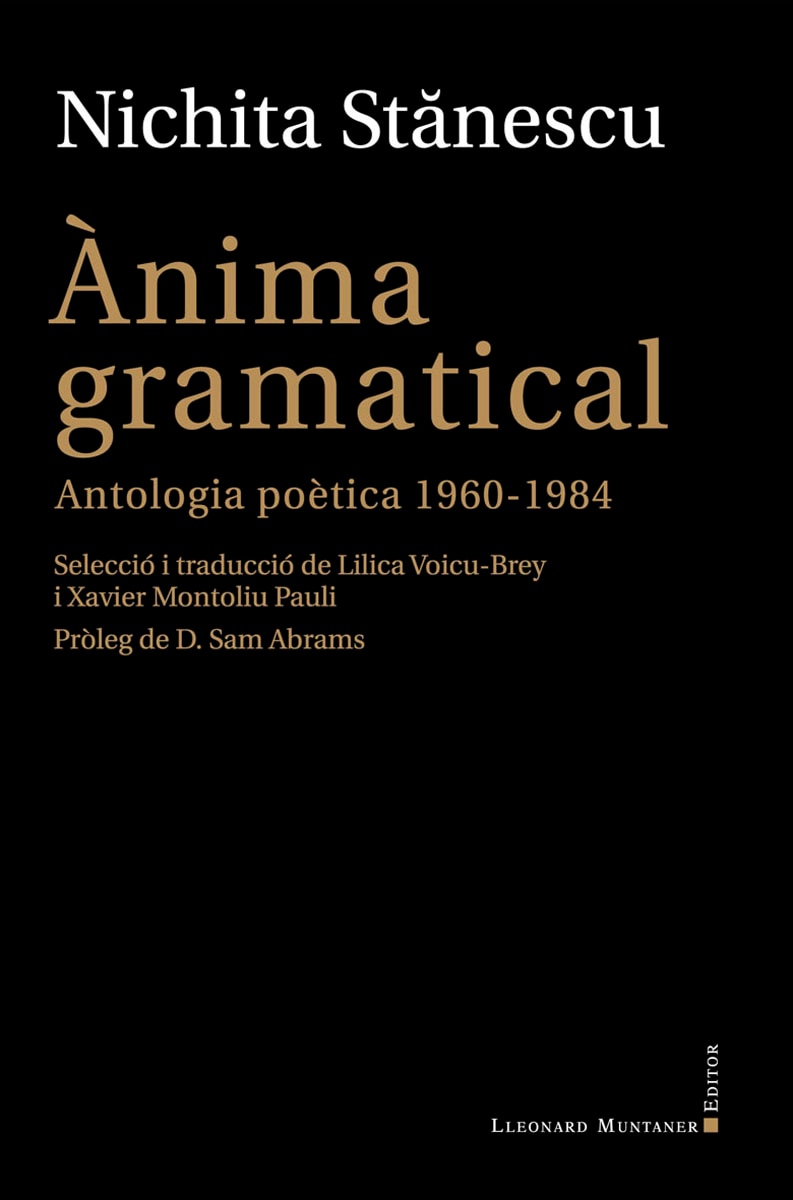 Ànima Gramatical. Antologia Poètica 1960-1984 1