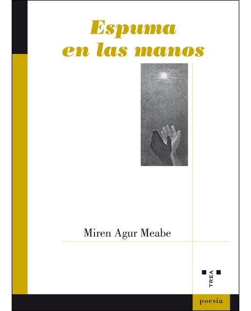 Espuma en las manos