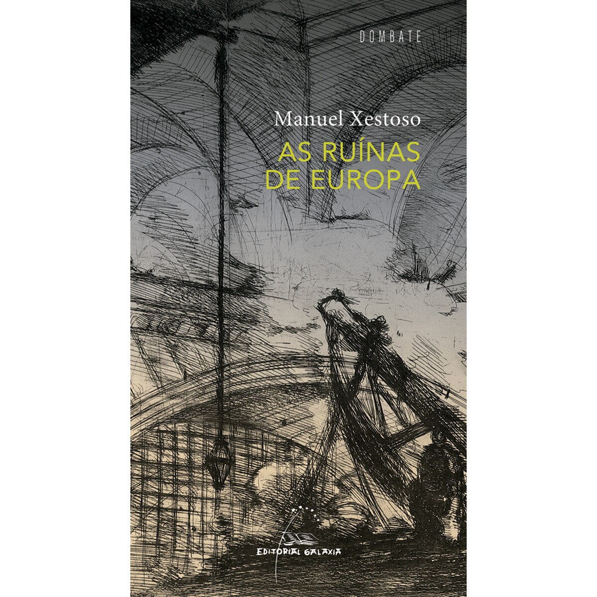 Ruinas de europa, as (Capa mole com abas) 1