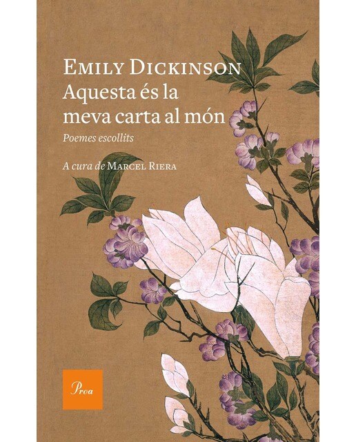 Imagen 0 de Aquesta és la meva carta al món: Poemes escollits. A cura de Marcel Riera  (Tapa dura)