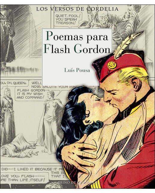 Imagen 0 de Poemas para flash gordon (Tapa blanda)