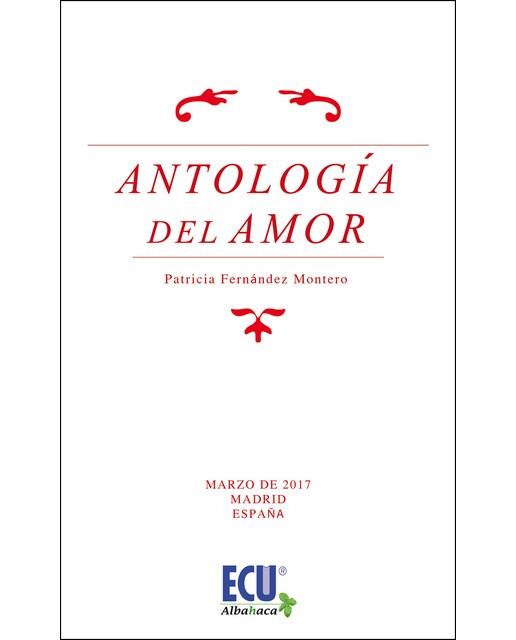 Antología del amor (Tapa blanda) 1