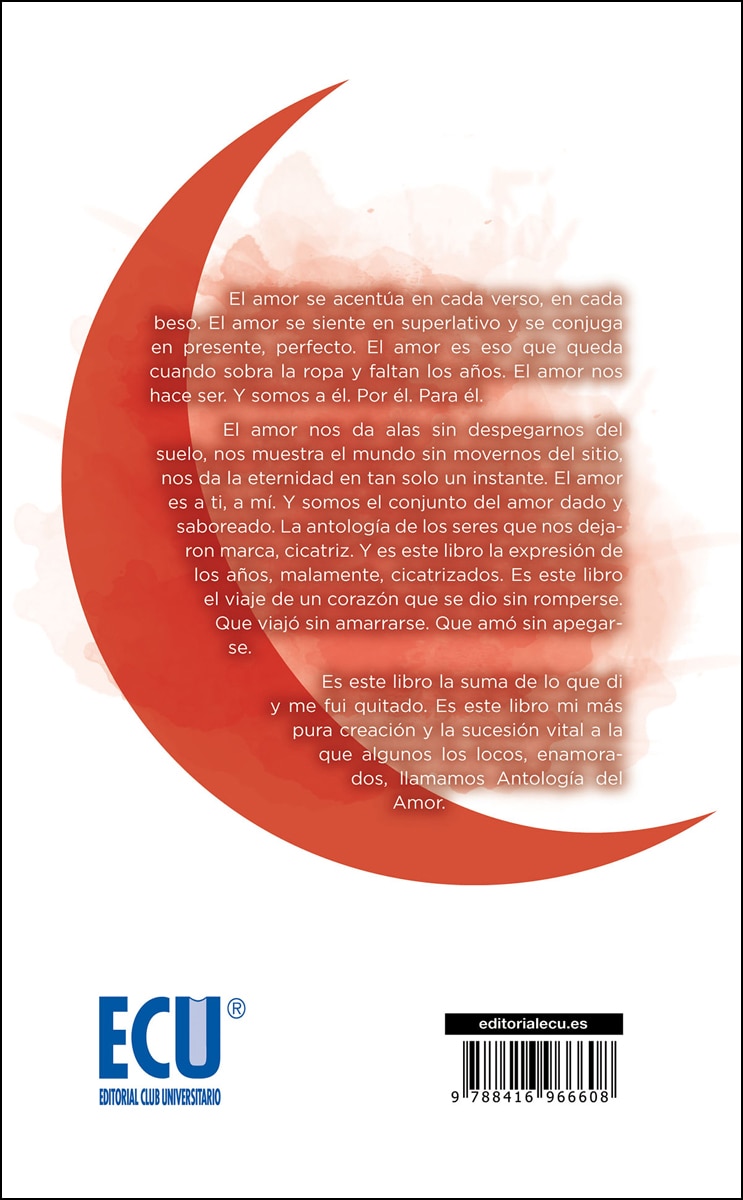 Antología del amor (Tapa blanda) 2