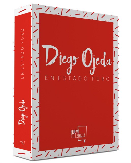 Imagen 0 de Diego ojeda en estado puro (Tapa blanda)