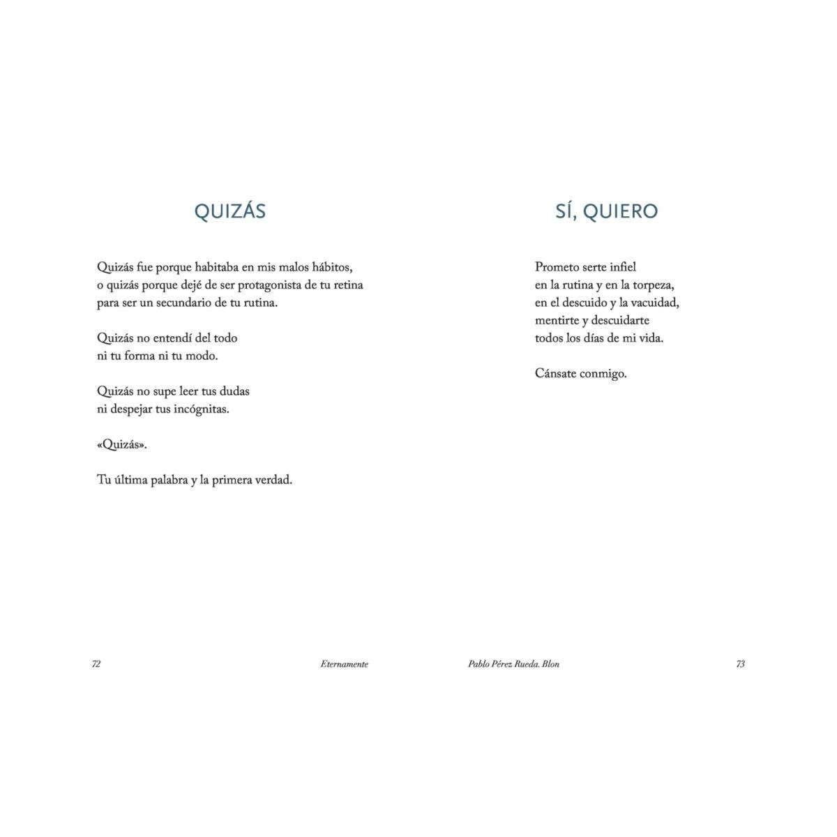 Imagen 2 de Eternamente (Tapa blanda)