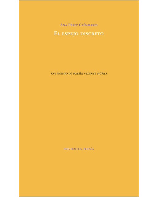 Imagen 1 de El espejo discreto (Tapa blanda)