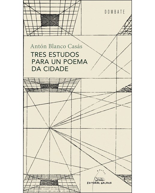 Tres estudos para un poema da cidade (Capa mole com abas) 1