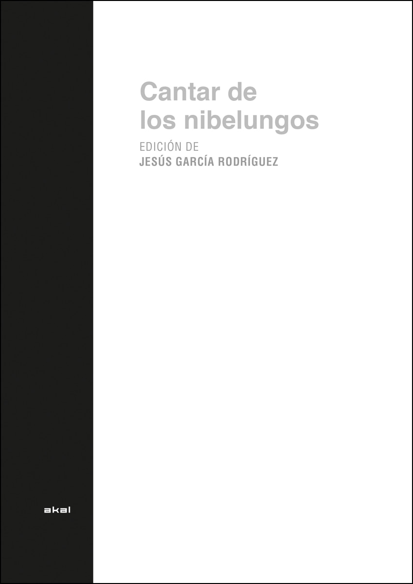 Imagen 0 de El cantar de los nibelungos (Tapa dura)