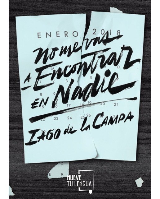 No me vas a encontrar en nadie