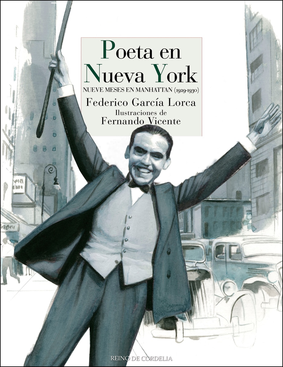 Imagem 0 de Poeta en Nueva York: Nueve meses en Manhattan (1929-1930) (Capa dura)