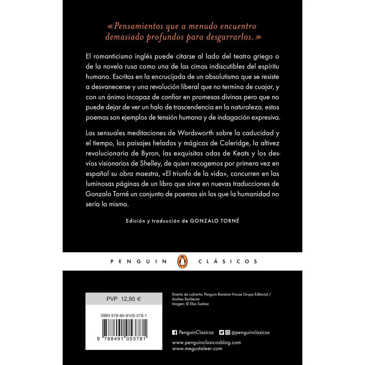 Una fiebre de ti mismo: Poesía del romanticismo inglés (Tapa blanda) 2