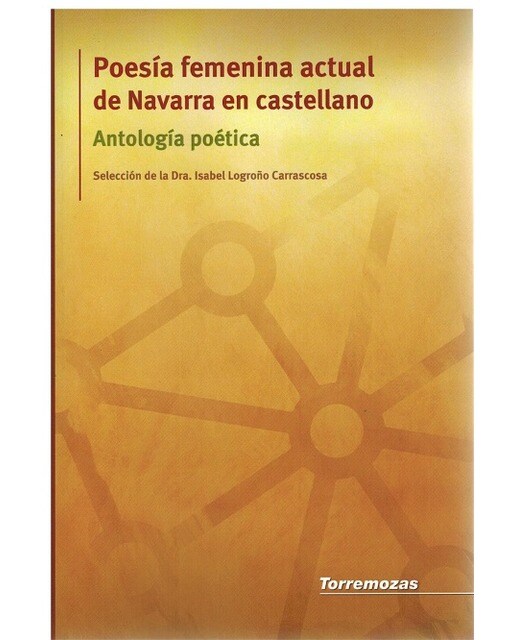 Poesía femenina actual de Navarra en castellano  (Tapa blanda con solapas) 1